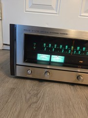 Rare Kenwood KT-8005 Solid State AM-FM Stereo Tuner Read Description