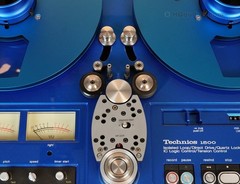 TECHNICS RS-1500 Vintage Reel To Reel – Professional Restored – 1-Year Warranty