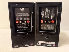 Miller & Kreisel M&K S-85 + S-85C Speaker Set – Excellent Sound –Great Condition
