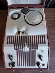 Vintage Webster Chicago Model 80-1 Wire Recorder, Not Tested, No Cord or Mic