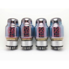 1PC NEW Audio Valve Vacuum Blue Slovakia JJ KT88 Replace 6550 KT120