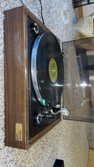 Sony PS-1100 Stereo Turntable Tested – Vintage