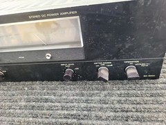 Vintage Fisher BA-6000 Studio Standard Stereo DC Power Amplifier In Working Cond