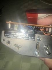 PIONEER HEAD ASSEMBLY UNIT PP 204 T reel to reel Rare Open Box..