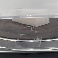 Technics SL-100C Premium Hi-Fi Direct Drive Turntable, Auto-Lift, Black – READ