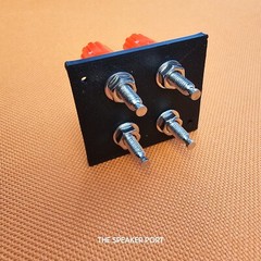 Pioneer SX-727 SX-828 QX-4000 Replacement Speaker Terminal Banana Plugs Upgrade