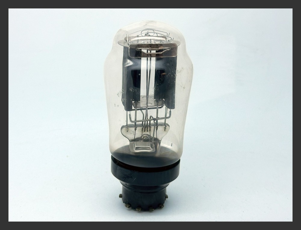 1 x Philips La Radiotechnique AZ4 WE56 Tested STRONG Wave Rectifier Vacuum Tube