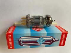 Telefunken E88CC (NOS) Getter Gold Pin Germany Diamond Lot 1 unit