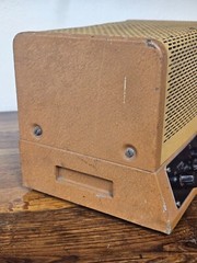 1950’s VINTAGE TUBE AMPLIFIER KZ8 TESLA 513000, made in CZECHO-SLOVAKIA *8W_100V