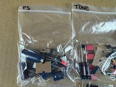 Marantz 2220B Complete Rebuild Kit High-Quality Receiver Recap Caps Transistors