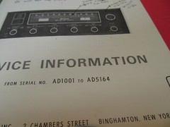 McIntosh MR-78 Factory Service Manual (Original, Paper)