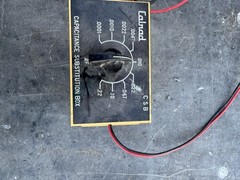 Calrad C S B Capacitance Substitution Box .0001… .22, Made In Japan