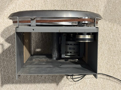 Fairchild 412 turntable with a desirable German made Papst motor