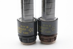 PAIR OF WESTINGHOUSE 5Y3GT RECTIFIER NOS NIB TOP D GETTER BL PLATES OBX