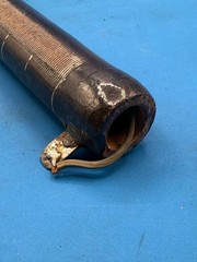 Vintage Ohmite Dividohm Vitreous Enameled Wirewound Resistor RE