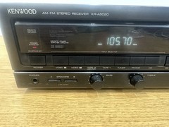 Kenwood Stereo Receiver KR-A5020 AM/FM & Audio/Video. No Remote. TESTED WORKS