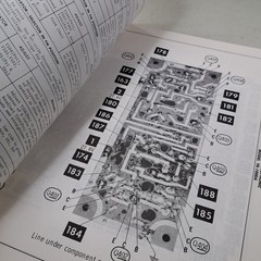 MORSE/ELECTROPHONIC TR-1000A Manual 1973 Photofact Illustrated Service