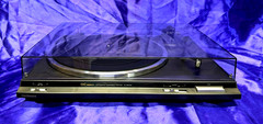TECHNICS SL-BD20 1982 ERA Turntable RESTORED & REBORN! READ! PICS+VIDEO!!!
