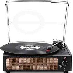 RetroAudio Record Player Bluetooth Turntable Stereo Vinyl Wireless Audio Turntab