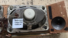 Telefunken Concertino 5384W Complete Speaker Assembly Tested