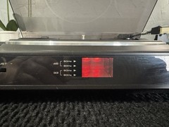 Vintage 1996 Pioneer PL-990 Automatic Stereo Turntable (Parts/Repair -Powers On)