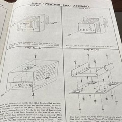 General Radiotelephone Company Vintage Control Box Transceiver model VS-6