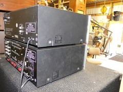 Matching Vintage Nikko NA-850 Integrated Stereo Amplifier and TA-550 Tuner