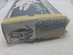 VTG 1983 Panasonic Travelvision TR-1030p & Accessories Orginal Box Tested