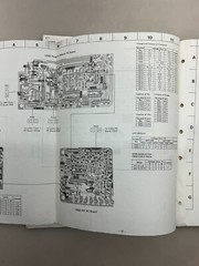 Toshiba M-5100 5120 5130 Original Service Manual Free Shipping