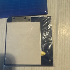 NEW VTG DISKETTE SOLAR CALCULATOR 3.5″ BLACK FLOPPY DISK PCS HEALTH SYSTEMS RARE
