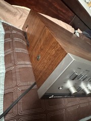1980 Mitsubishi DA-R8 Stereo Receiver 35watts 8 Ohms Quadraphonic/ Phono Input