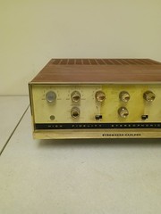 STROMBERG-CARLSON TUBE STEREO INTEGRATED AMPLIFIER ASR-433