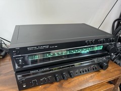 Sanyo PLUS T-35 Plus Series AM/FM Quartz Lock Stereo Tuner in Great Condition!