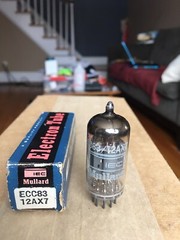 RARE MULLARD NOS/NIB 12AX7/ECC83 MARSHALL PLEXI TWEED FENDER 1967 TEST NOS