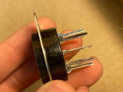 5 NOS Vintage Black Amphenol 8-Pin Octal Vacuum Tube Sockets for guitar amps (Qt