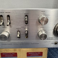 KENWOOD KA-6006 INTEGRATED AMPLIFIER – SERVICED – CLEANED – TESTED