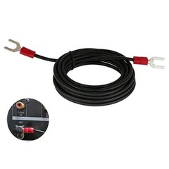 Professional 5ft Turntable Ground Wire – Eliminate Hum & Enhance Sound Quality