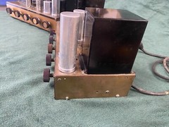 Pair of Pilotone Amplifiers AA-905 AA905 Pilot KT66 Output Tube Integrated Amps
