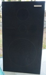 Pioneer CS-G203 3-Way Speaker System 100 Watts 6 OHM Restored w/Grills Tested