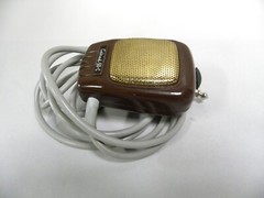 Vintage Calrad Crystal Microphone Model 50-C Made in Japan With Box (A8)