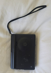 Aiwa TP-28 Full Logic Control Cassette Tape Recorder Japan Untested As Is