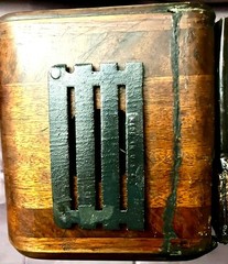 Vintage RCA 46X3 Radio Cabinet – Custom Bluetooth Conversion, Hand-Wired Audio
