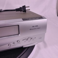 Emerson EWV403 VHS VCR Player Recorder No Remote No Av Cables Tested & Works