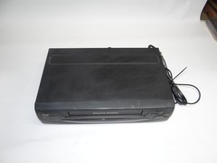 Philips VRX260AT22 VHS Recorder VCR Plus+ 4 Head Player Without Remote TESTED