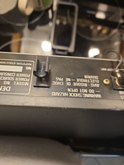 Denon TU-767 digital AM/FM stereo tuner Read Description