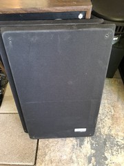 Vintage Zenith Allegro MC3000 Floor Speakers Tested Working