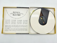 Sony SLH‑180 Reel‑to‑Reel Tape 1/4″ x 1800ft 1.0mil Splice‑Free – Appears Unused