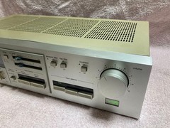 Technics SU-V55 Integrated Amplifier Silver Vintage MM Phono Working