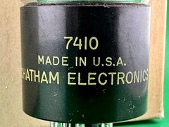 (1) 7410 VACUUM TUBE ~ INDUSTRIAL THYRATRON ~ NOS ~ NOT TESTED