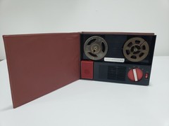 Vintage Modernage Book Corder Reel-to-Reel Tape Recorder Model 403? 1960s